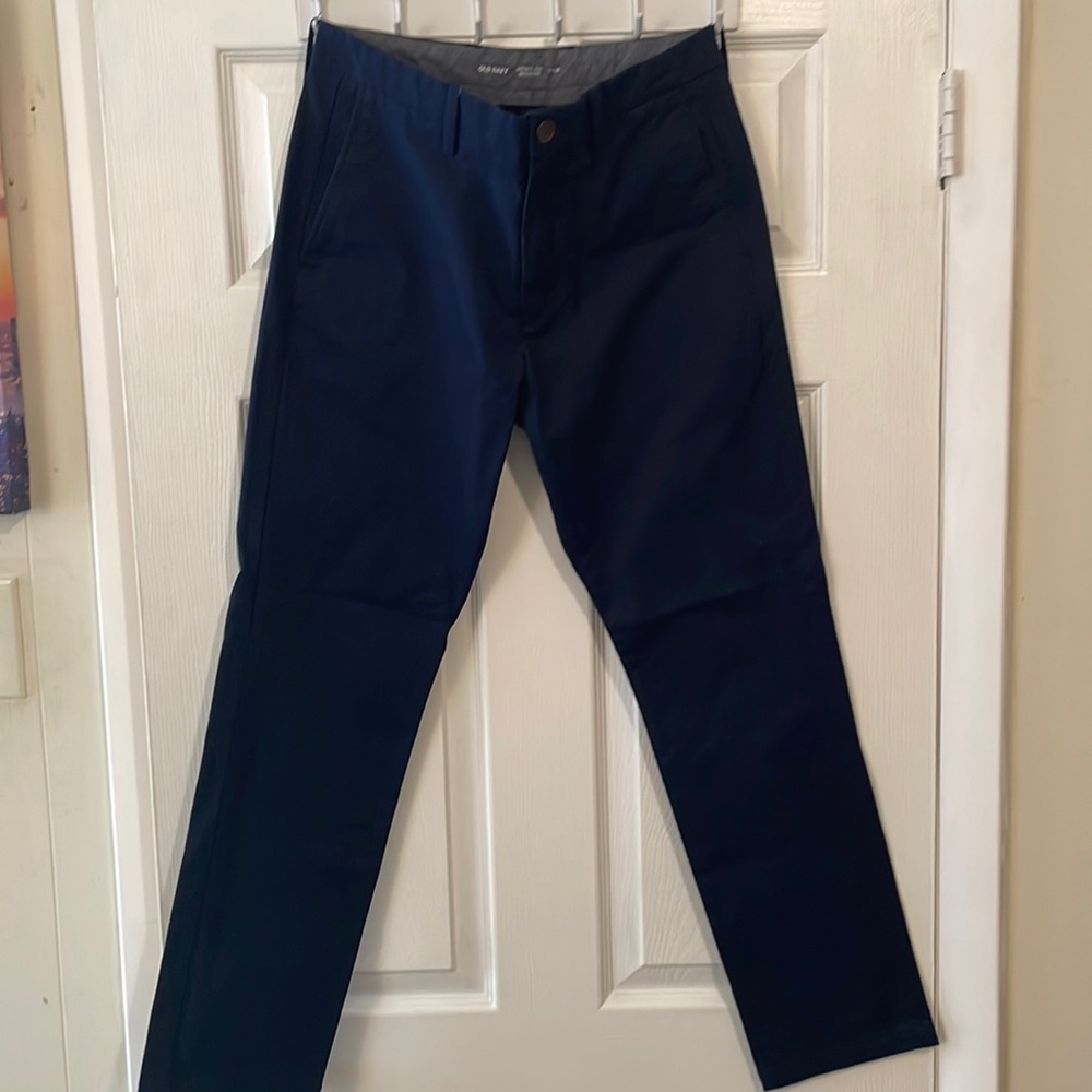 OLD NAVY Men’s Navy Blue Size 30x30 Slim Pants